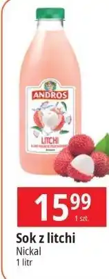 E.Leclerc Sok liczi Andros oferta