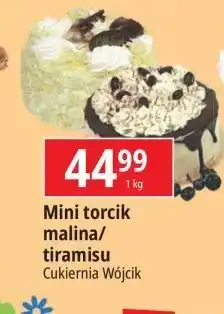 E.Leclerc Mini torcik tiramisu Wójcik oferta