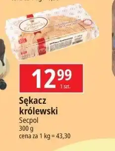 E.Leclerc Sękacz królewski Secpol oferta