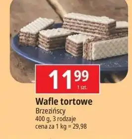 E.Leclerc Wafelki smakowe Zakład Cukierniczy Andrzej Brzeziński oferta