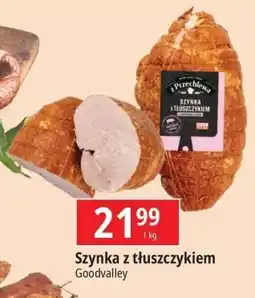 E.Leclerc Szynka z tłuszczykiem oferta