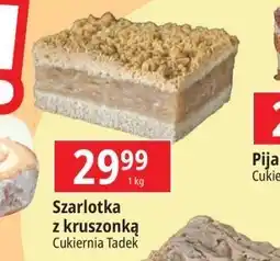 E.Leclerc Szarlotka z kruszonką Tadek oferta