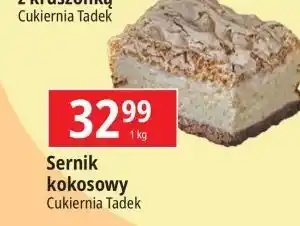 E.Leclerc Sernik kokosowy Tadek oferta