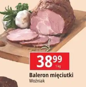 E.Leclerc Baleron tradycyjne wędzony Woźniak oferta