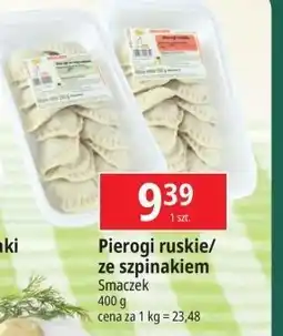 E.Leclerc Pierogi ruskie Smaczek (Garmażerka) oferta