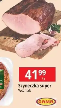 E.Leclerc Szyneczka super tradycyjnie wędzona Woźniak oferta