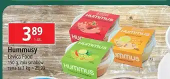 E.Leclerc Hummus tradycyjny Lavica Food oferta