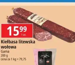 E.Leclerc Kiełbasa litewska wołowa Rokiskio Mesine oferta