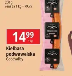 E.Leclerc Kiełbasa podwawelska Dolina Dobra oferta