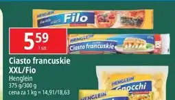 E.Leclerc Ciasto francuskie xxl Henglein oferta