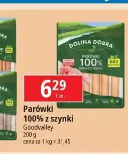 E.Leclerc Parówki 100 % z szynki Dolina Dobra oferta