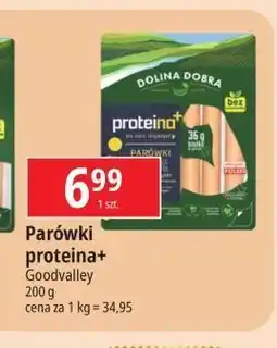 E.Leclerc Parówki z proteiną Dolina Dobra oferta