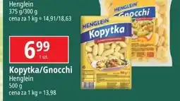 E.Leclerc Kopytka gnocchi Henglein oferta