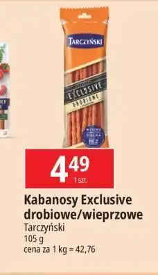 E.Leclerc Kabanosy drobiowe Tarczyński Exclusive oferta