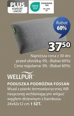 JYSK Poduszka Wellpur oferta