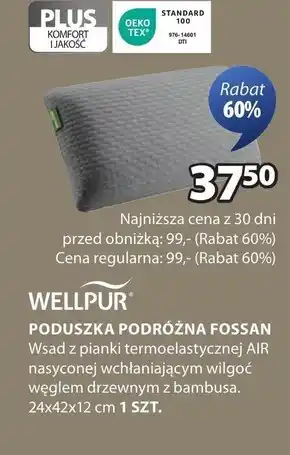 JYSK Poduszka Wellpur oferta