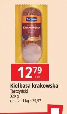 E.Leclerc Kiełbasa krakowska Tarczyński oferta