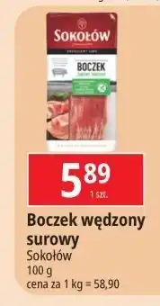 E.Leclerc Boczek surowy wędzony Sokołów oferta