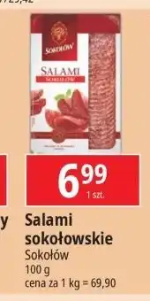 E.Leclerc Salami - plastry Sokołów oferta