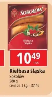 E.Leclerc Kiełbasa śląska Sokołów oferta