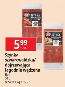 E.Leclerc Szynka dojrzewająca łagodna wędzona Bell Polska oferta