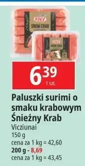 E.Leclerc Paluszki surimi o smaku kraba Vici oferta