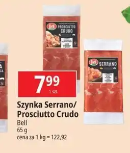 E.Leclerc Szynka prosciutto crudo Bell Polska oferta