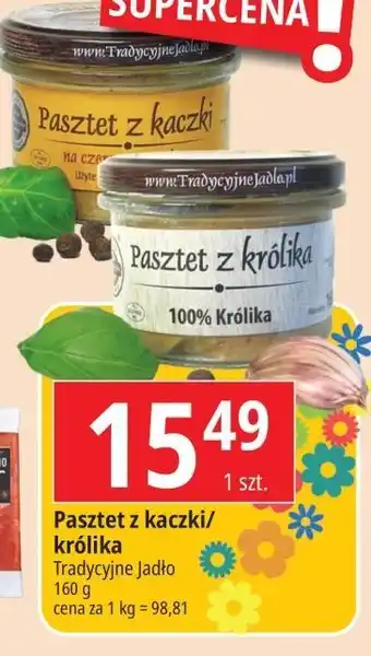 E.Leclerc Pasztet z kaczki Tradycyjne Jadło oferta