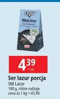 E.Leclerc Ser pleśniowy błękitny Lazur oferta