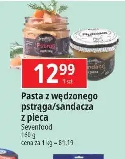 E.Leclerc Pasta rybna z sandacza pieca oferta