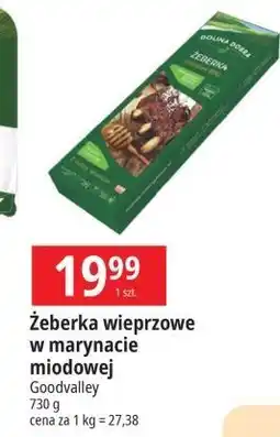 E.Leclerc Żeberka miodowe bbq Dolina Dobra oferta