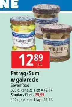 E.Leclerc Sandacz w galarecie Ryby Z Mazur oferta