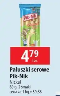 E.Leclerc Paluszki serowe twiller Pik-Nik Kids oferta