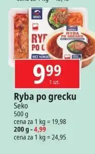 E.Leclerc Ryba po grecku Seko oferta