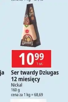 E.Leclerc Ser 12 miesięcy Dziugas oferta