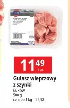 E.Leclerc Gulasz wieprzowy z szynki Łuków oferta