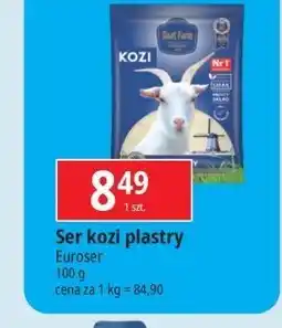 E.Leclerc Ser kozi plastry naturalny Goat Farm oferta