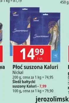 E.Leclerc Płoć suszona Kaluri oferta