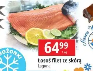 E.Leclerc Łosoś atlantycki filet ze skórą Laguna oferta