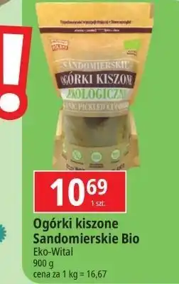 E.Leclerc Ogórki kiszone Ekowital oferta