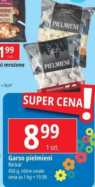 E.Leclerc Pielmieni wołowo-wieprzowe Garso oferta