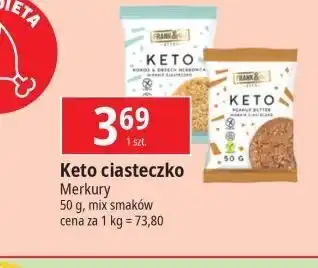 E.Leclerc Ciasteczko keto kokos & orzechy nerkowca Frank&Oli oferta