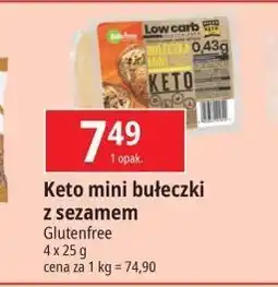 E.Leclerc Bułeczki mini keto Balviten oferta