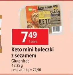 E.Leclerc Bułeczki mini keto Balviten oferta