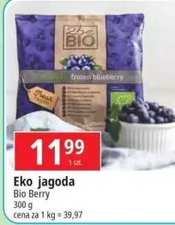 E.Leclerc Mrożone jagody 2Bebio oferta