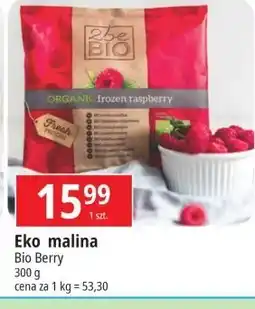 E.Leclerc Mrożone maliny 2Bebio oferta