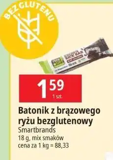 E.Leclerc Baton z brązowego ryżu karmelem Rice Up oferta