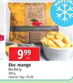 E.Leclerc Mrożone mango 2Bebio oferta