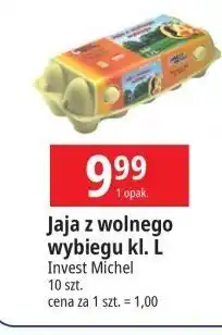 E.Leclerc Jaja wolny wybieg kl. l Invest-Michel oferta