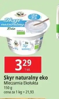 E.Leclerc Skyr naturalny Ekołukta oferta